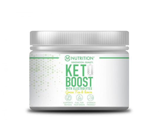 M-Nutrition KET-0 Boost with Electrolytes, Green Tea&Lemon, 170 g