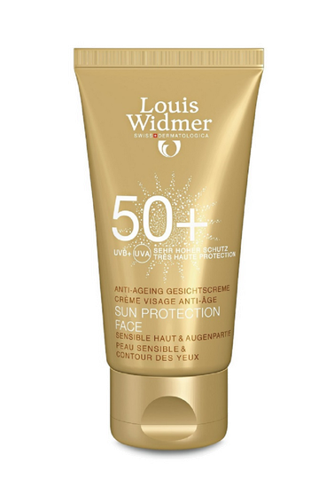 Louis Widmer Sun Protection Face 50+ 50 ml hajusteeton