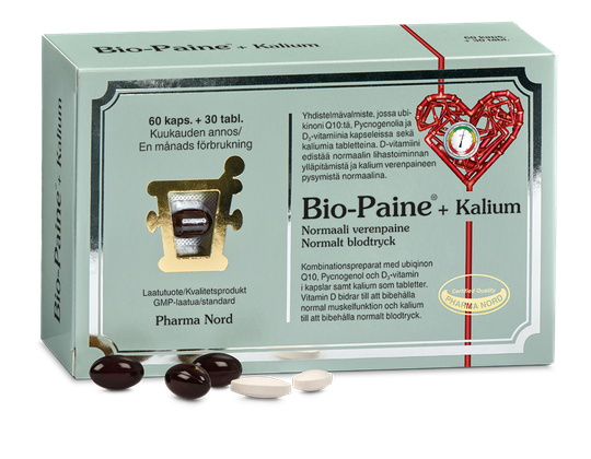Bio-Paine + kalium 60 kaps + 30 tabl