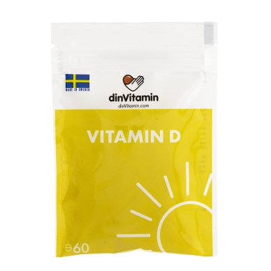 dinVitamin D-vitamiini 60-pakkaus 60-pVitaminD3 Vastaa: N/A