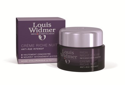 Louis Widmer Rich Night Cream 50 ml hajustettu