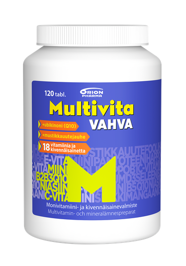 Multivita Vahva 120 tabl