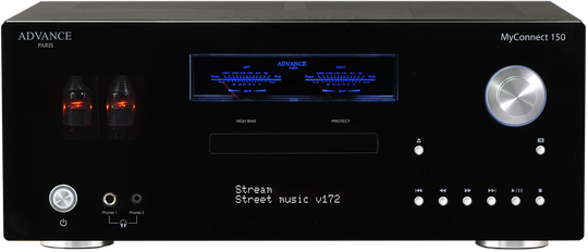 Advance Acoustics MyConnect 150 integroitu stereo - putkivahvistin