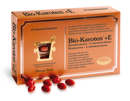 Bio-Karoten+E 60 kaps