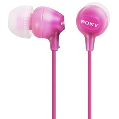 SONY Sony Kuulokkeet in-ear MDR-EX15LP Pinkki 4905524937244 Vastaa: N/A