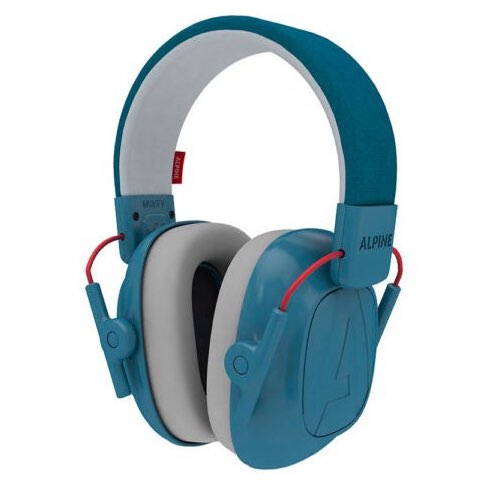 Alpine Muffy Mk2, kuulonsuojaimet lapsille - sininen - Alpine Hearing Protection