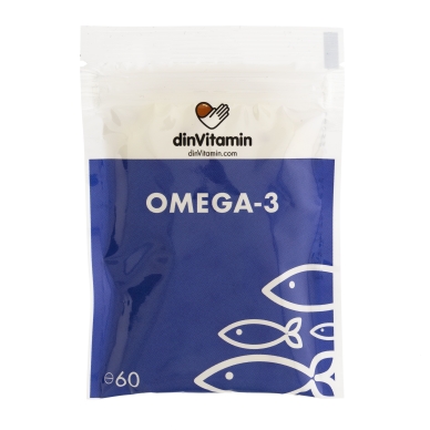 dinVitamin Omega-3 60-pakkaus 60-pOmega-3 Vastaa: N/A