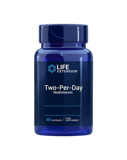 LifeExtension Two-Per-Day Capsules, 60 kaps.
