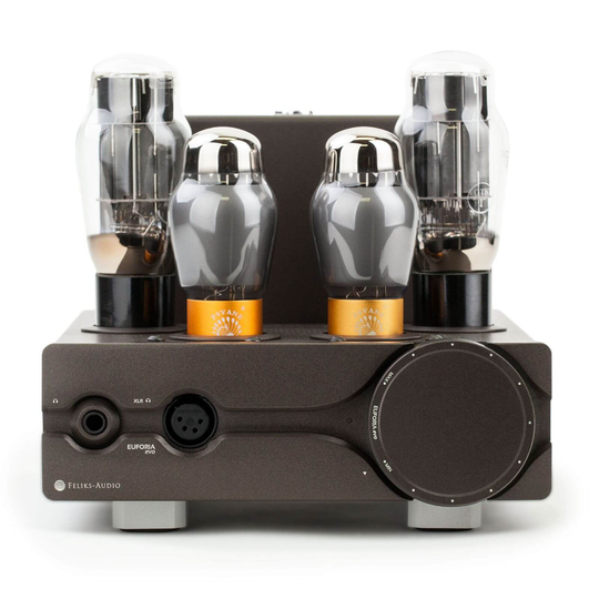 Feliks Audio Euforia Evo kuulokevahvistin