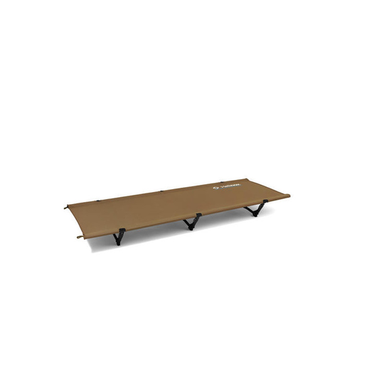 Helinox Cot One Convertible Coyote tan retkisänky