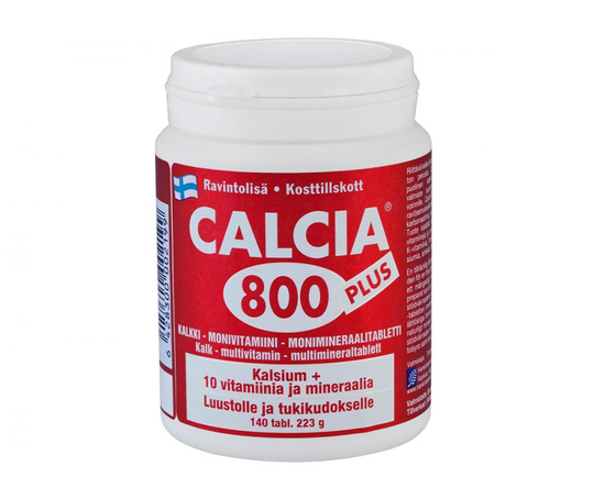 Calcia 800 Plus, 140 tabl