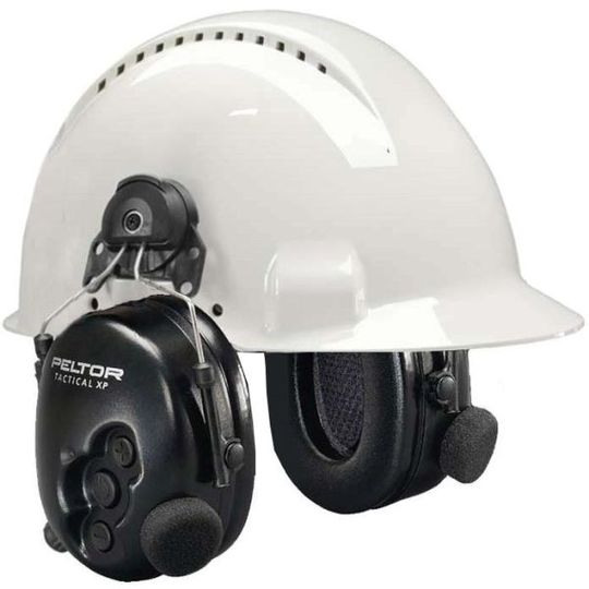 3M Peltor Tactical XP Kuulonsuojain sis. kypäräkiinnityksen