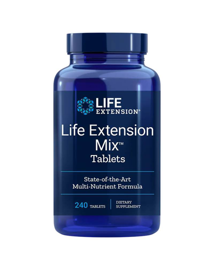 LifeExtension Mix Tablets, 240 tabl.