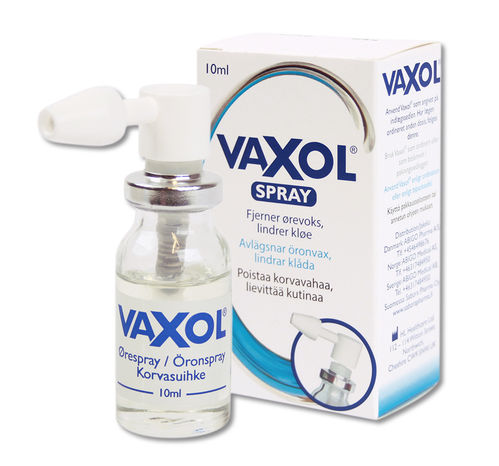 Vaxol korvasuihke 10 ml