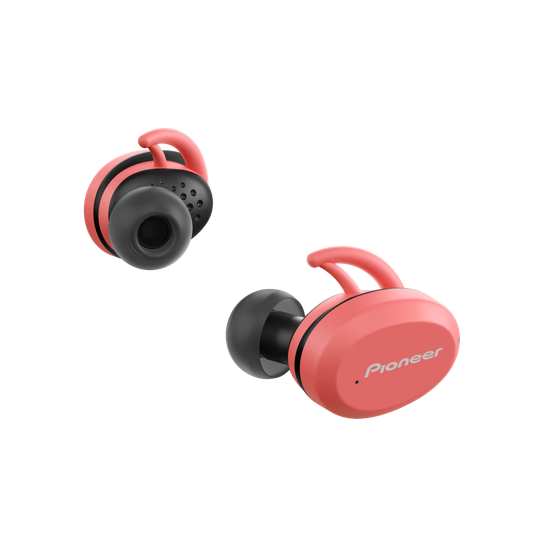 Pioneer SE-E9TW Bluetooth-kuulokkeet, vaaleanpunainen - Pioneer Hi-Fi