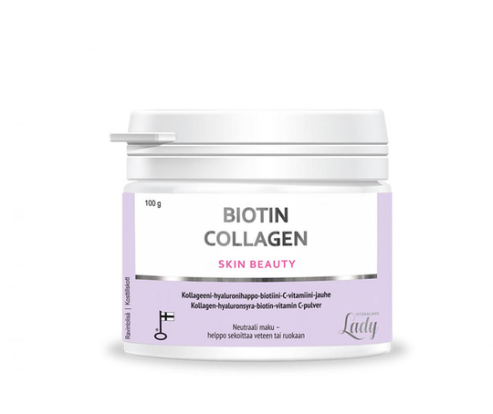 Biotin Collagen Skin Beauty jauhe, 100 g