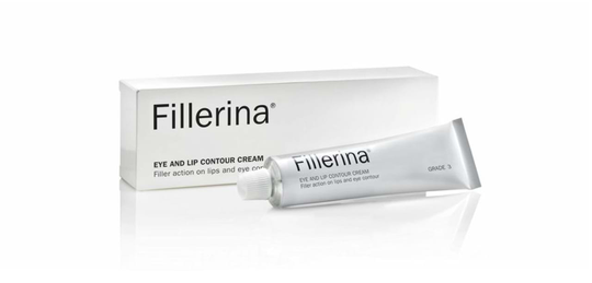 Fillerina Grade 1 anti-age silmänympärys- ja huulivoide