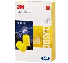 E.A.R Classic Korvatulpat 5 paria