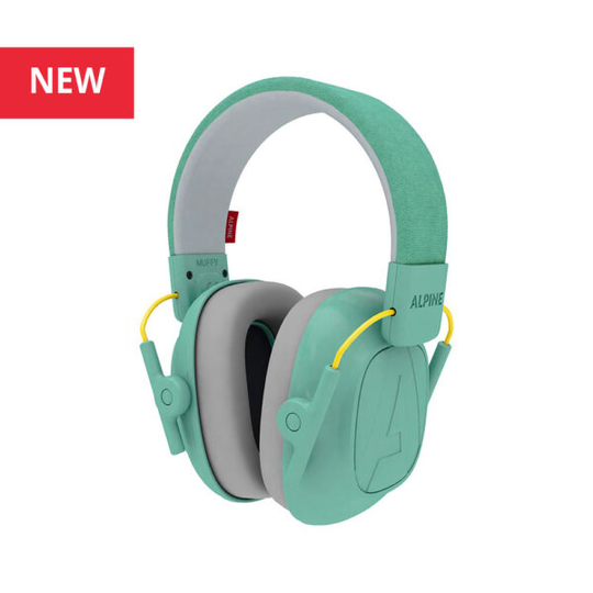 Alpine Muffy Mk2, kuulosuojaimet lapsille - mintunvihreä - Alpine Hearing Protection