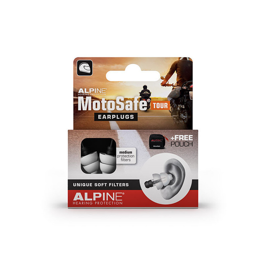 Alpine MotoSafe Tour korvatulpat