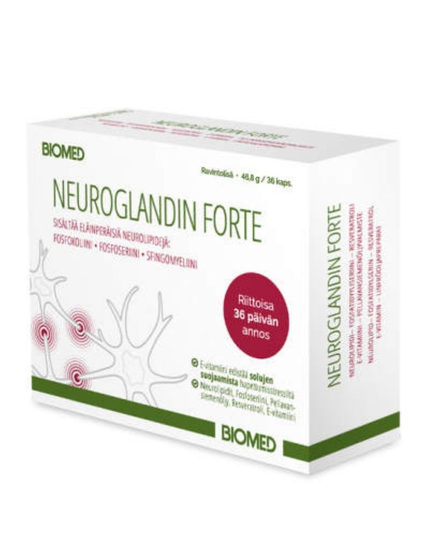 Biomed Neuroglandin Forte, 36 kaps.
