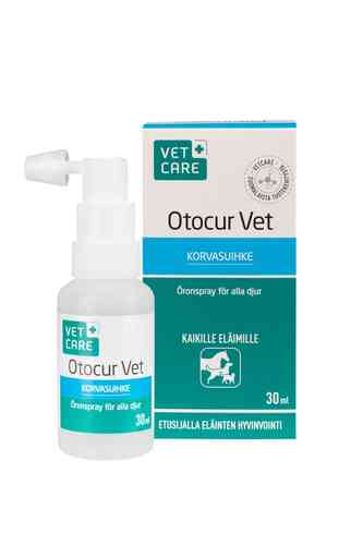 Vetcare Otocur Vet korvasuihke 30 ml