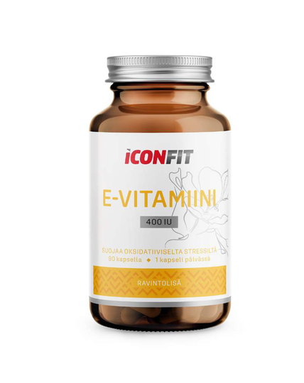 ICONFIT E-vitamiini, 90 kaps.
