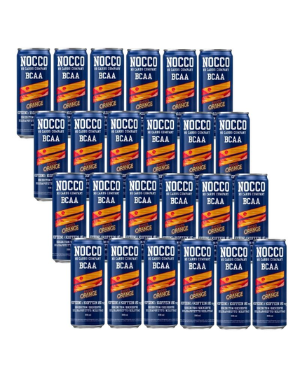 NOCCO BCAA Blood Orange, 24 tlk