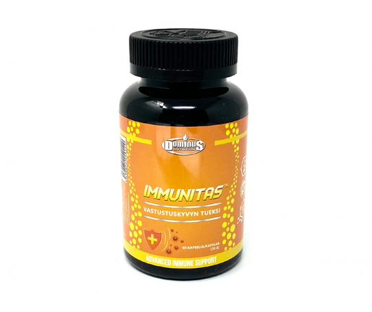 DOMINUS NUTRITION IMMUNITAS™, 90 kaps (04/23)