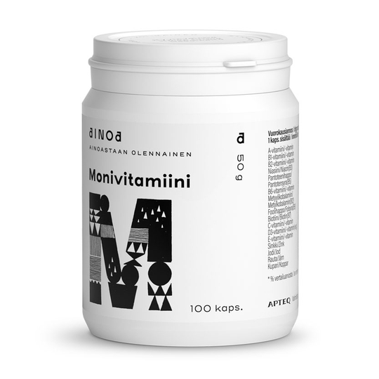 Ainoa Monivitamiini 100 kaps