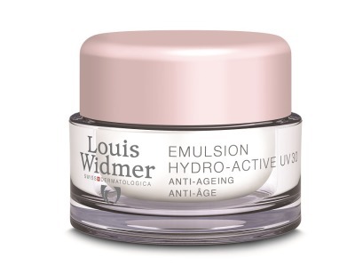 Louis Widmer Moisture Emulsion Hydro-Active uv30 50 ml hajusteeton