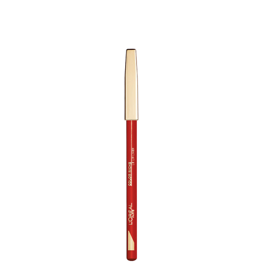 L'Oréal Paris Colour Riche Satin Lip Liner 1.2g (Various Shades) - 297 Red Passion