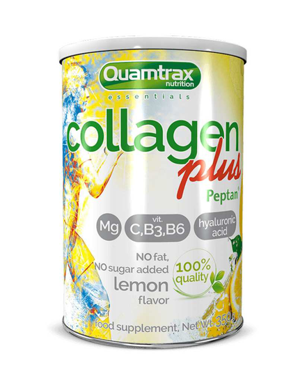 Quamtrax Collagen Plus with Peptan, 350 g