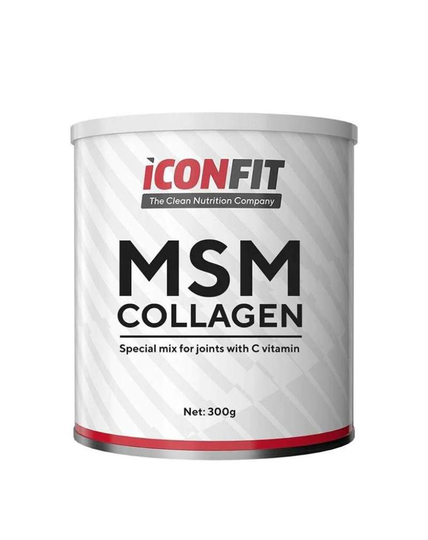 ICONFIT MSM Collagen, 300 g
