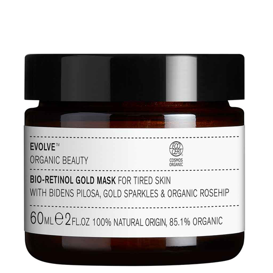 Evolve Bio-Retinol Gold Mask kasvonaamio 60 ml