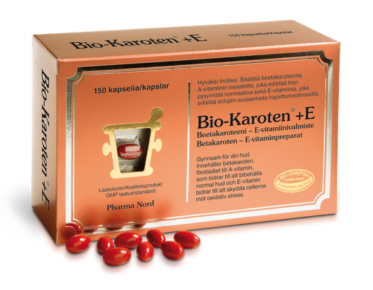 Bio-Karoten+E 150 kaps