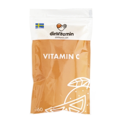 dinVitamin C-vitamiini 60-pakkaus 60-pVitaminC Vastaa: N/A