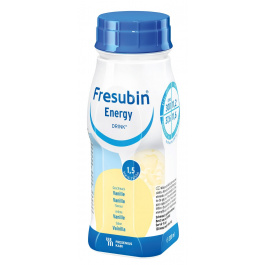 Fresubin Protein Energy Drink 4x200 ml neste, täydennysravintovalmiste vanilja