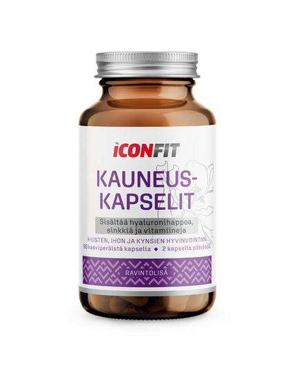 ICONFIT Kauneuskapselit, 90 kaps.