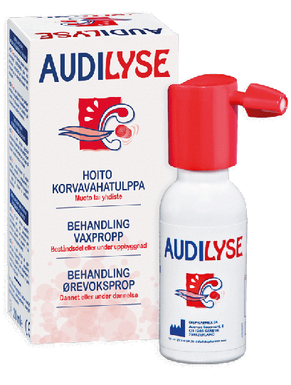 Audilyse 20 ML korvasuihke