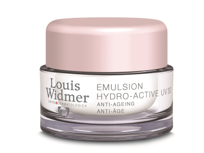 Louis Widmer Moisture Emulsion Hydro-Active UV30 50 ml hajustettu