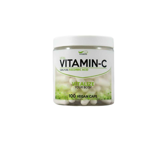 Viterna Vital Vitamin C, 100 kaps.