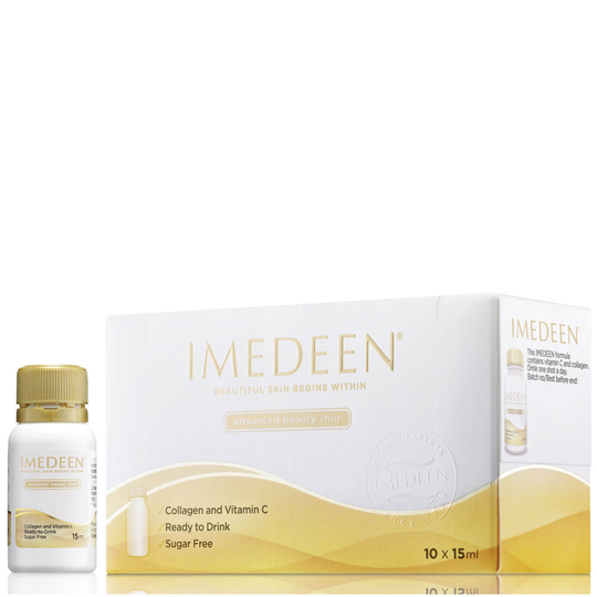 Imedeen Advanced Beauty Shot -vitamiinivalmiste, 10 pulloa 15ml
