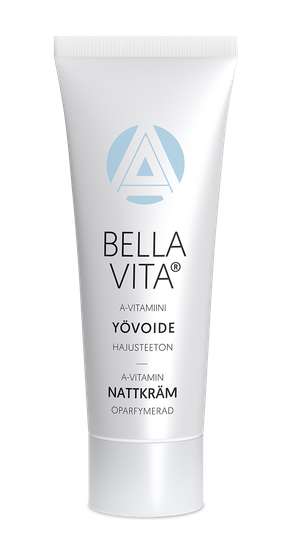 Bellavita yövoide 75g hajusteeton
