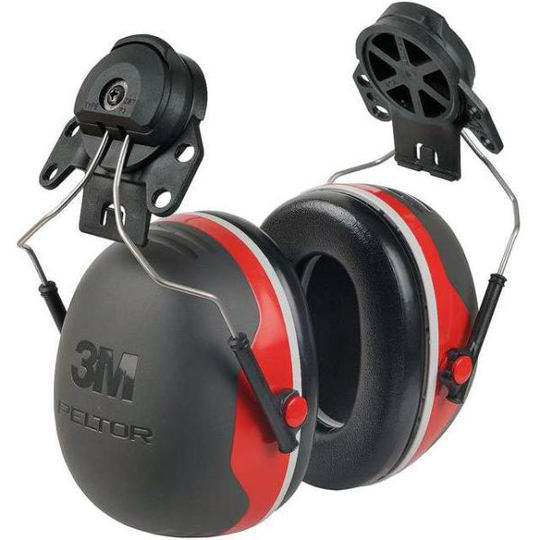 3M Peltor X-series Kuulonsuojain X3P3, kypäräkiinnitys