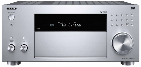 Onkyo TX-RZ840 9.2 kotiteatterivahvistin, hopea
