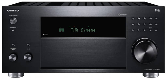 Onkyo TX-RZ840 9.2 kotiteatterivahvistin, musta