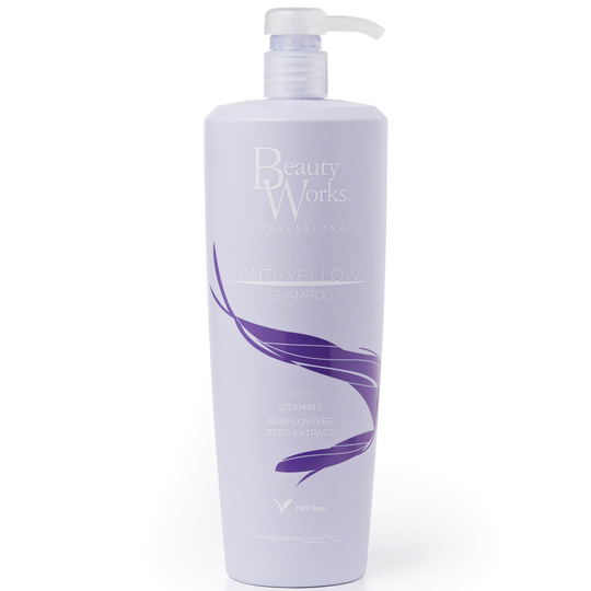 Beauty Works Anti Yellow Shampoo -shampoo, 1L