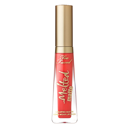Too Faced Melted Matte Liquified Matte Long-Wear Lipstick (Various Shades) - Hot Stuff