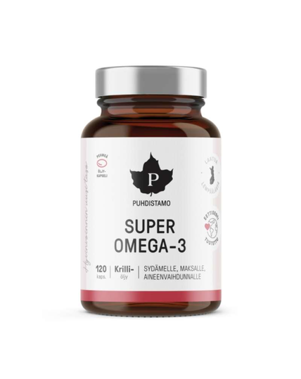 Puhdistamo Super Omega-3